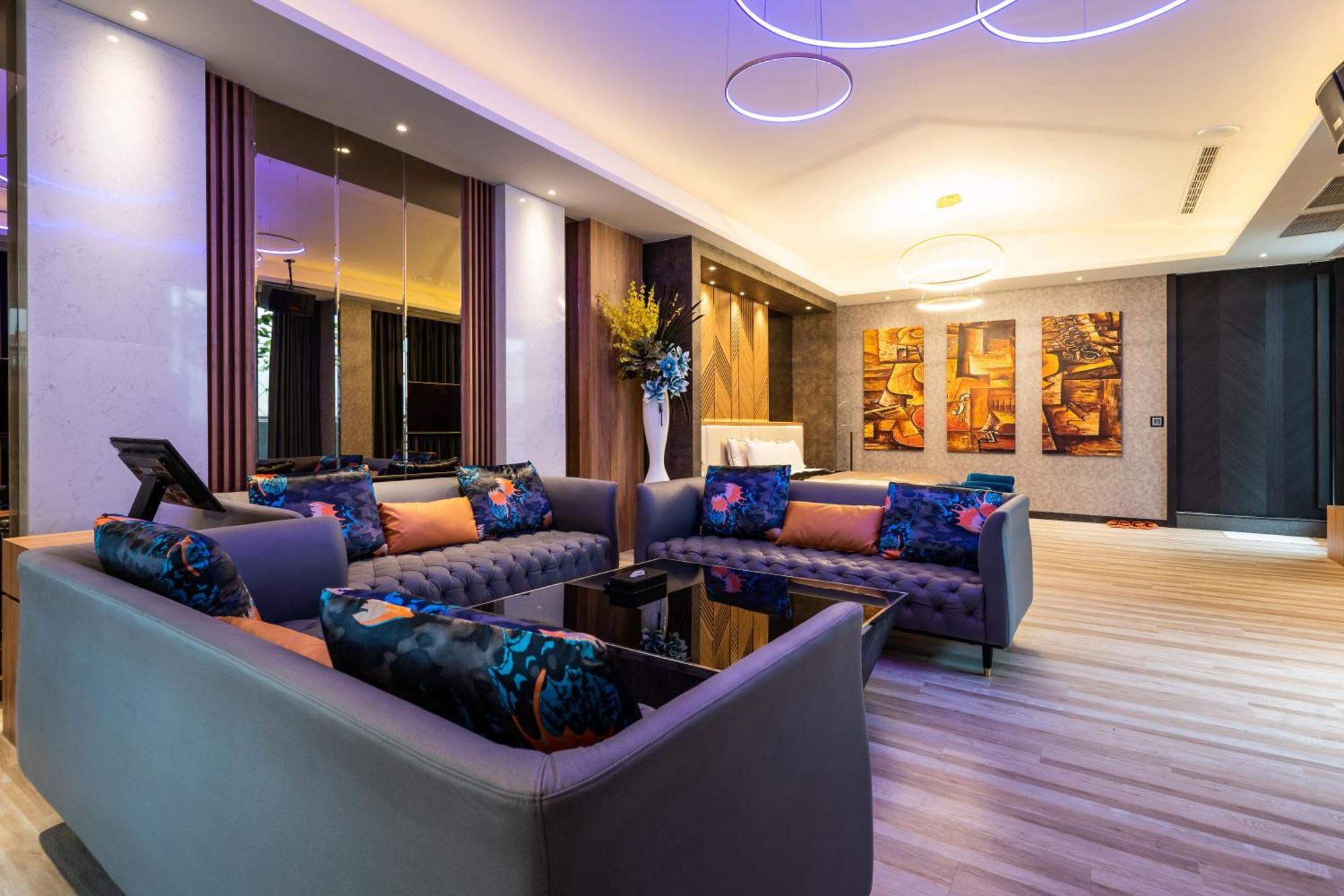 Aquarius Motel Tajcshung Kültér fotó