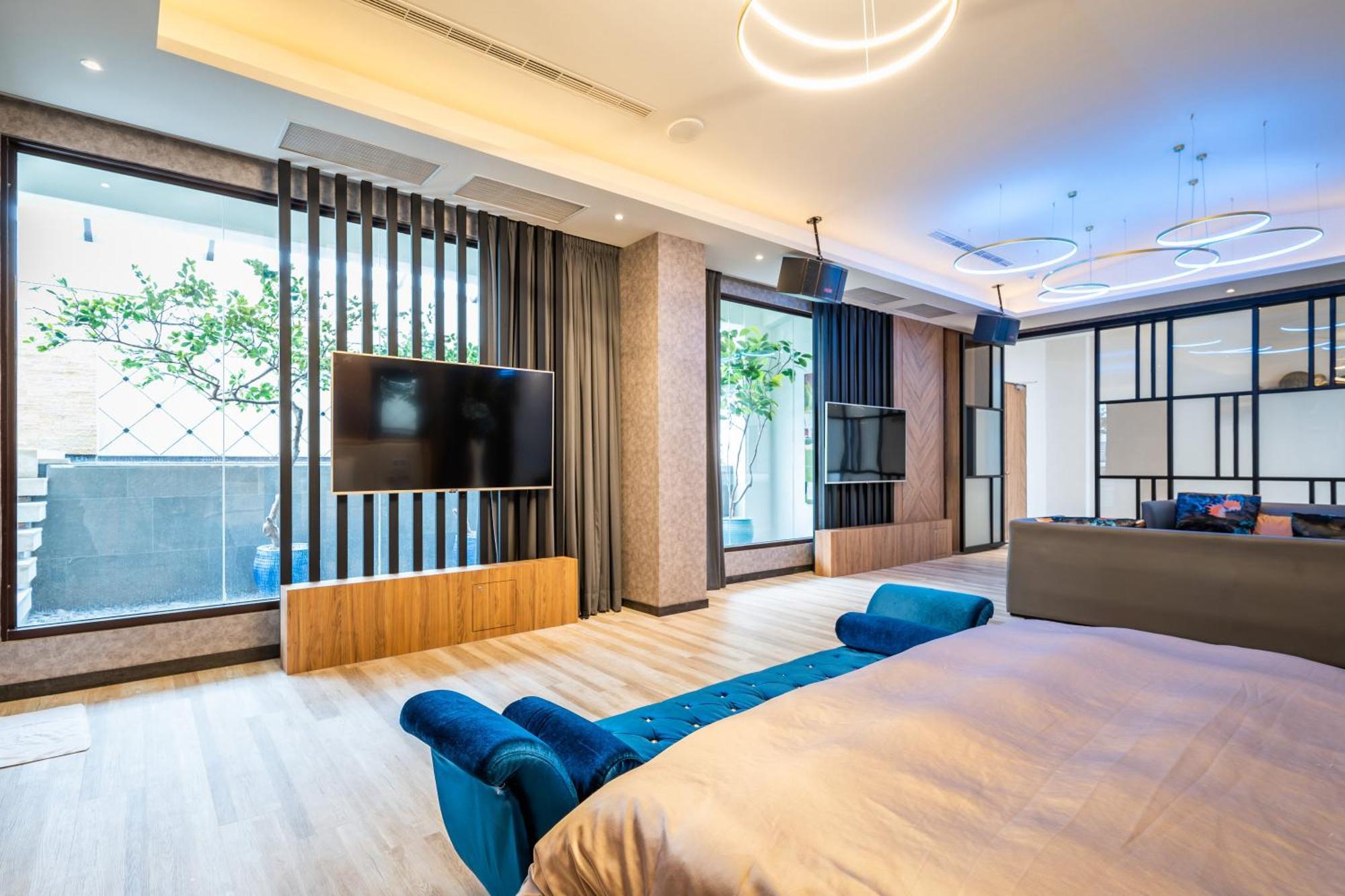 Aquarius Motel Tajcshung Kültér fotó