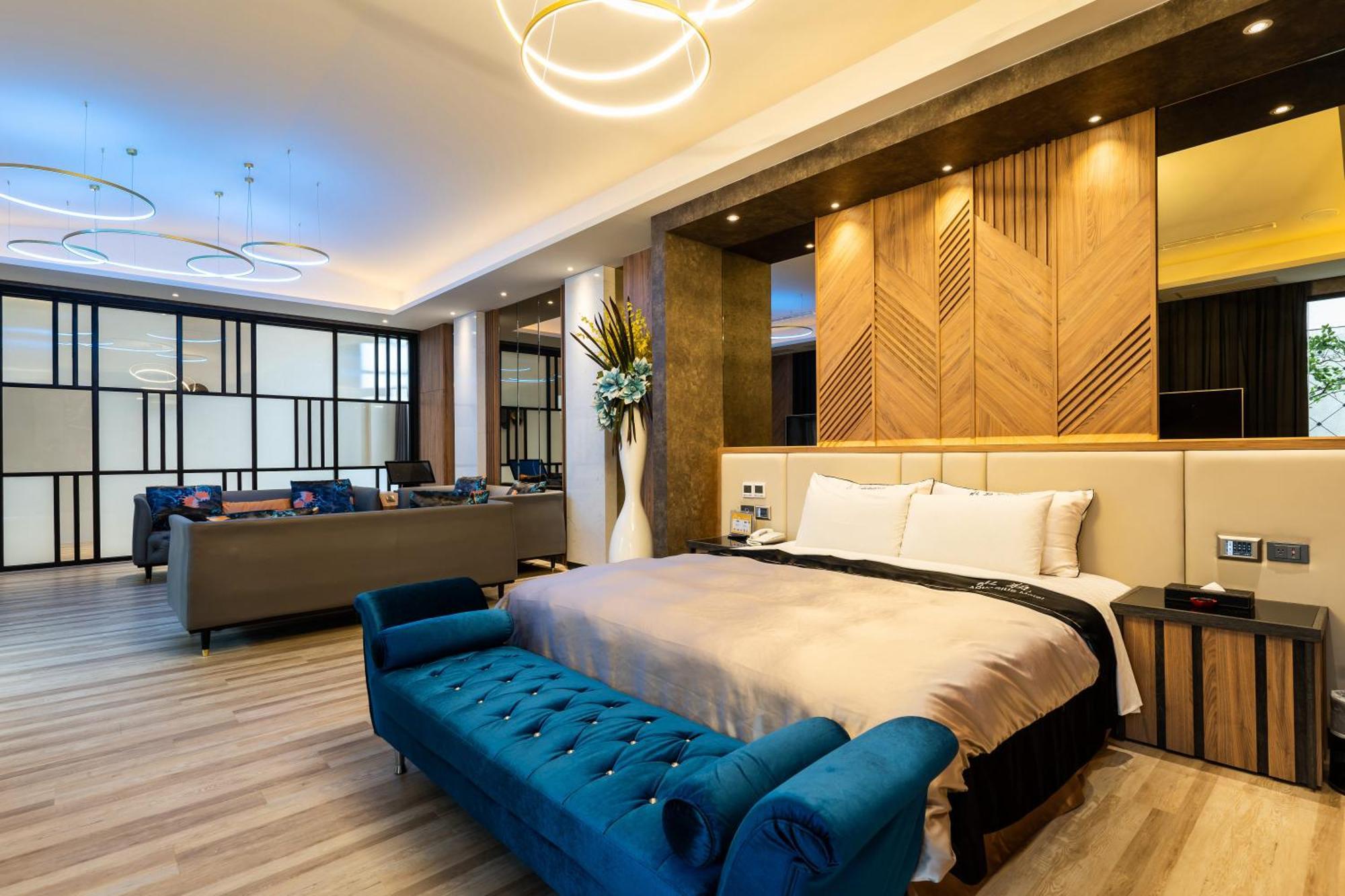 Aquarius Motel Tajcshung Kültér fotó