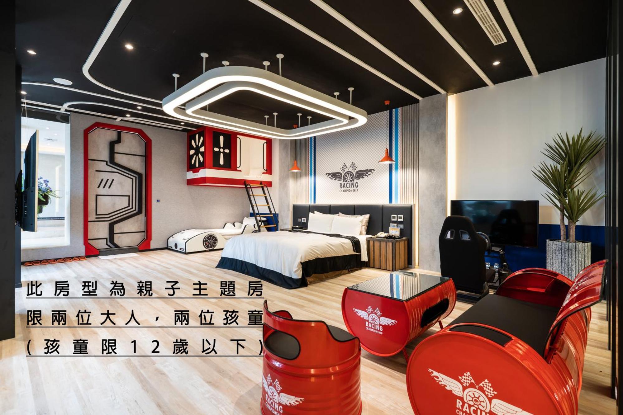 Aquarius Motel Tajcshung Kültér fotó