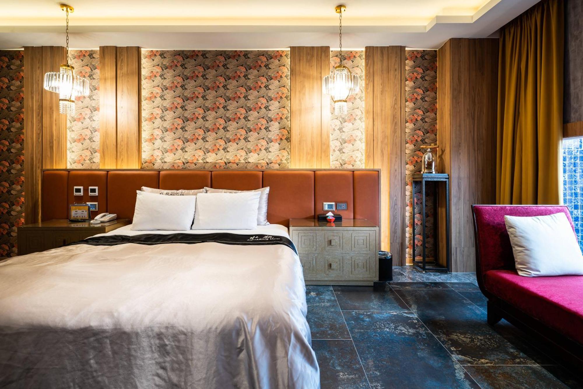 Aquarius Motel Tajcshung Kültér fotó