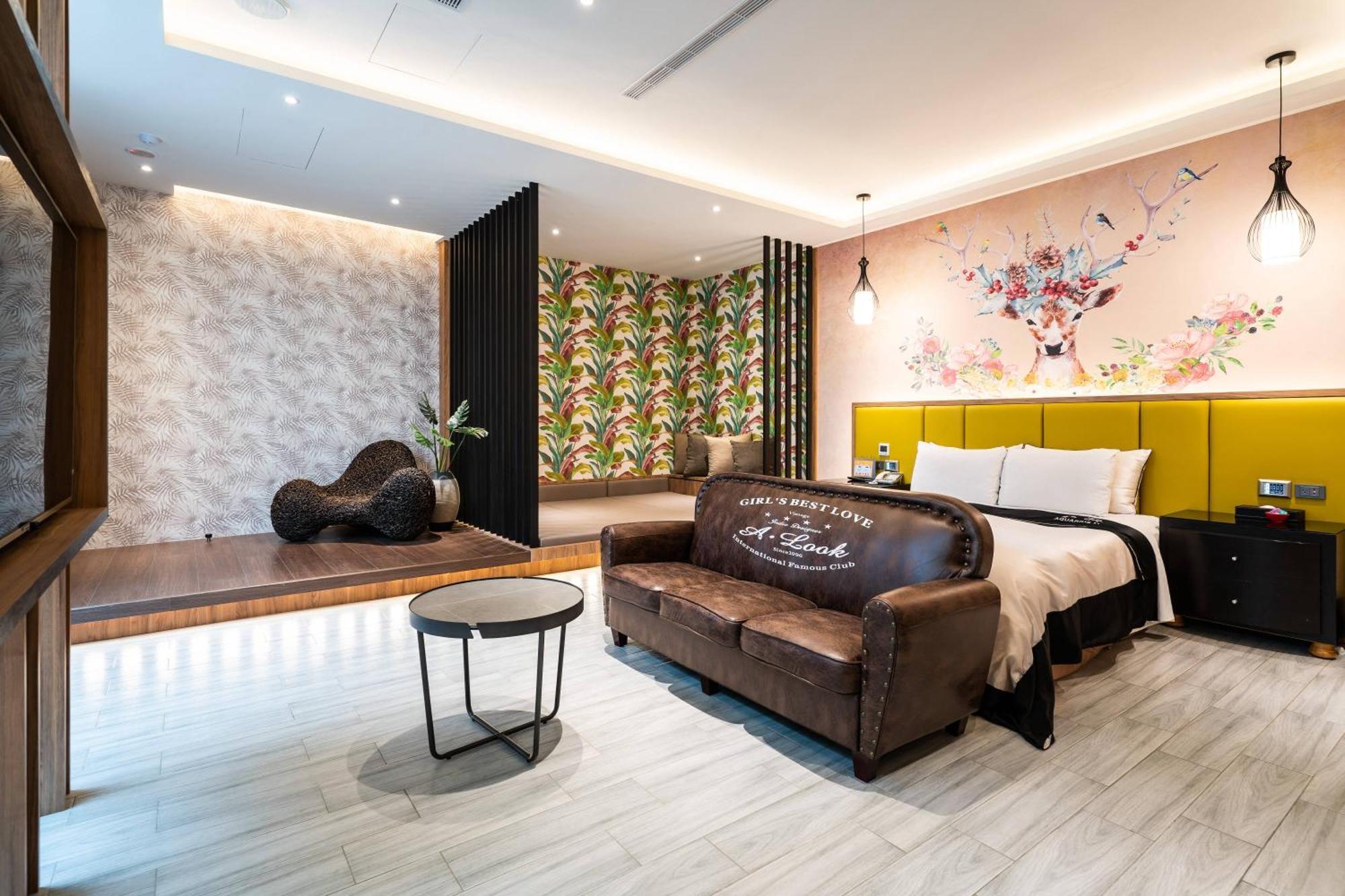 Aquarius Motel Tajcshung Kültér fotó