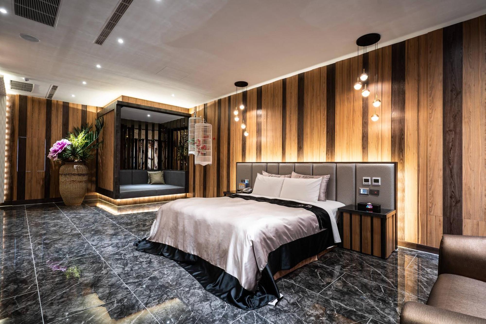 Aquarius Motel Tajcshung Kültér fotó
