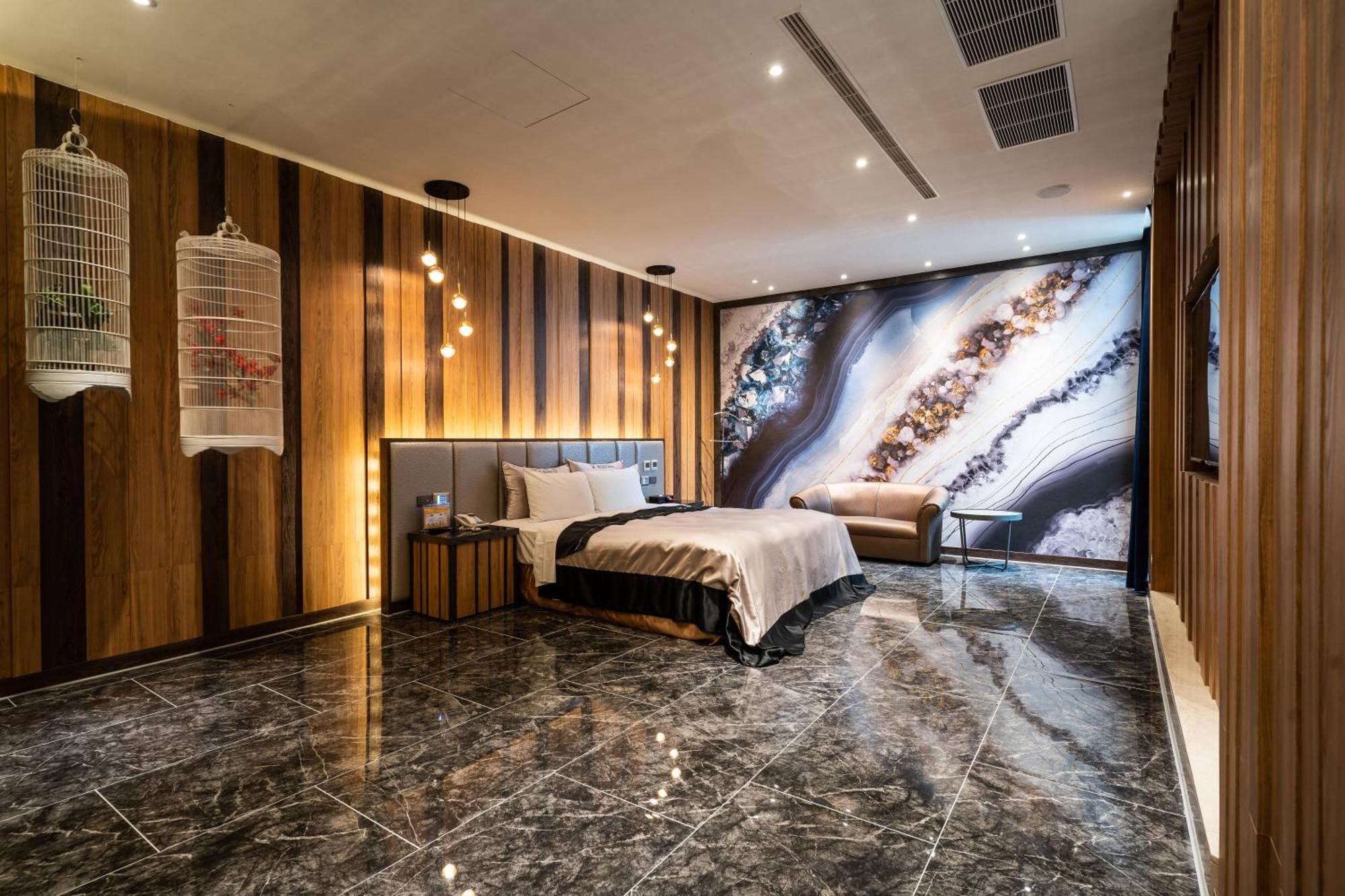 Aquarius Motel Tajcshung Kültér fotó