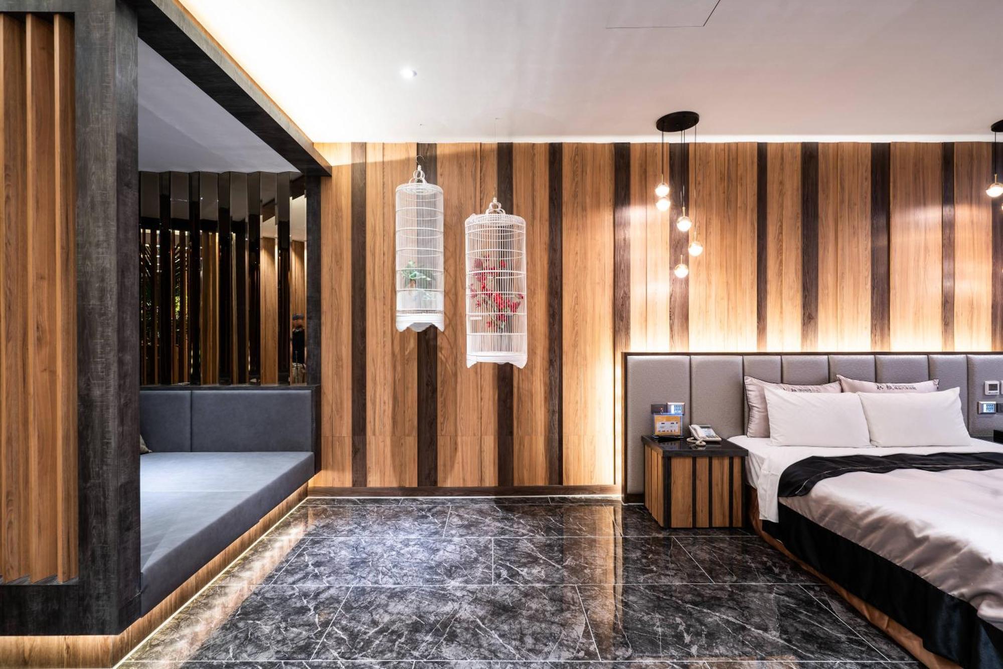Aquarius Motel Tajcshung Kültér fotó