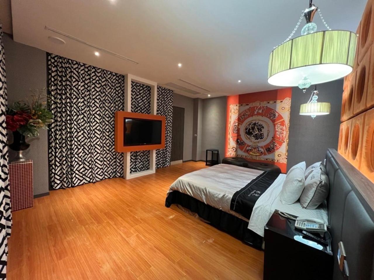 Aquarius Motel Tajcshung Kültér fotó